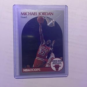 1990 Micheal Jordan card